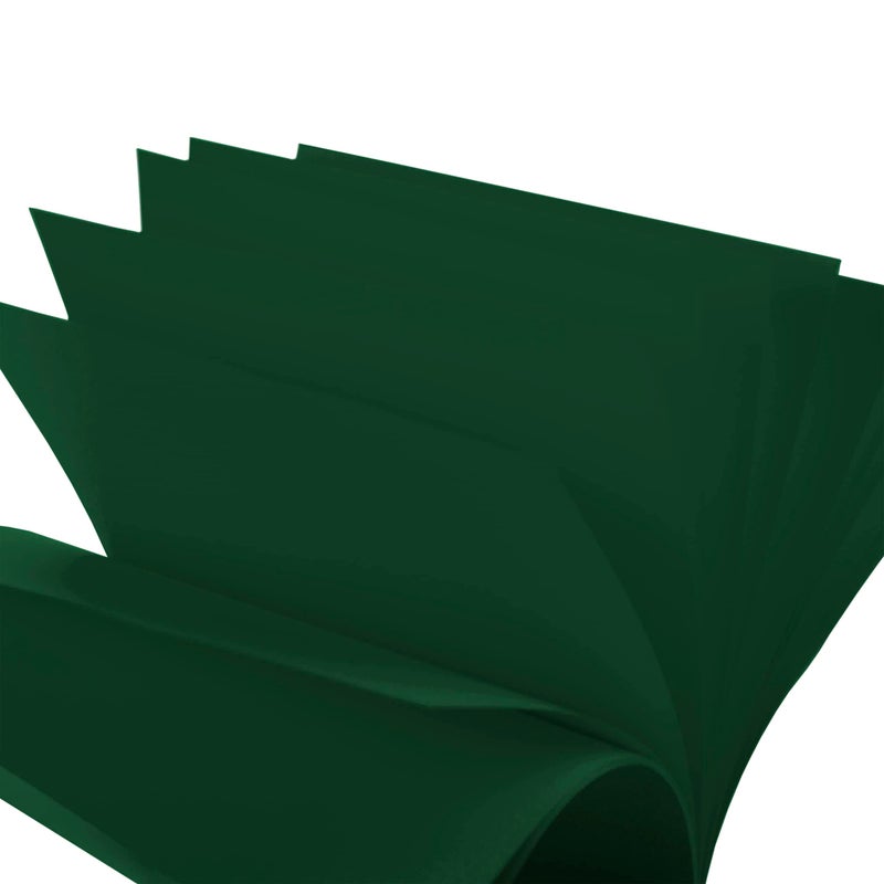JAM PAPER Matte 28lb Paper - 105 gsm - 8.5 x 11 - Dark Green - 50 Sheets/Pack - Image 5